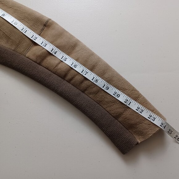 Vince Spanish Merino Shearling Jacket - Picture 14 of 16